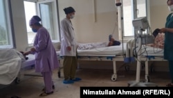 یکی از شفاخانه های ولادی در ولایت بدخشان