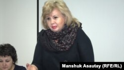 Марианна Гурина, глава общественного фонда «Ұлағатты жанұя»