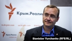 Андрій Іванець у студії Крим.Реалії