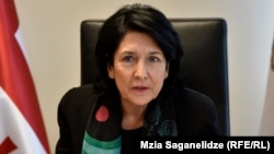 სალომე ზურაბიშვილი