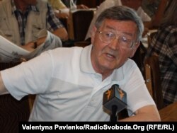 Іван Дзюба презентує нову книгу «Нагнітання мороку: від чорносотенців ХХ ст. до українофобів початку ХХІ ст.», 16 червня 2011 року