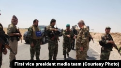 عبدالرشید دوستم معاون اول رئیس جمهور