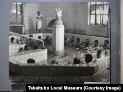 წყალტუბოს აბანო საბჭოთა პერიოდში