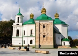 Церква Спаса на Берестові в Києві