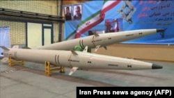 راکت های ساخت ایران که گفته میشود این راکت ها در اختیار روسیه نیز گذاشته شده است. 