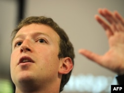 Mark Zuckerberg, the CEO of Facebook
