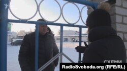 Взимку охоронці намагалися заборонити журналістам проводити зйомку як підприємства, так і кар’єру