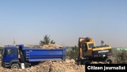 В селе «Байткурган» сносят еще сотни домов.