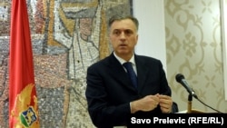 Former President Filip Vujanovic, an ethnic Serb, was famously slow to rise and early to sit back down during the anthem.