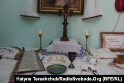 Вівтар єпископа Величковського у кімнаті