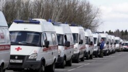 Москвада оорукана кире албай кезек күткөн тез жардам