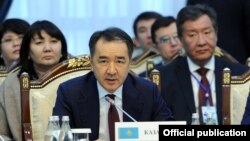 Бахытжан Сагинтаев.