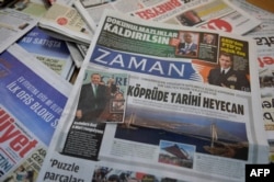 Газета "Заман", когда-то считавшаяся главным оппозиционным изданием Турции, теперь ежедневно восхваляет Реджепа Эрдогана