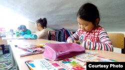 В учебном центре