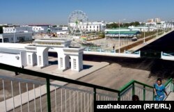 Prezident şäherde çagalar üçin gurlan täze meýdançanyň açylyş dabarasyna hem gatnaşar.