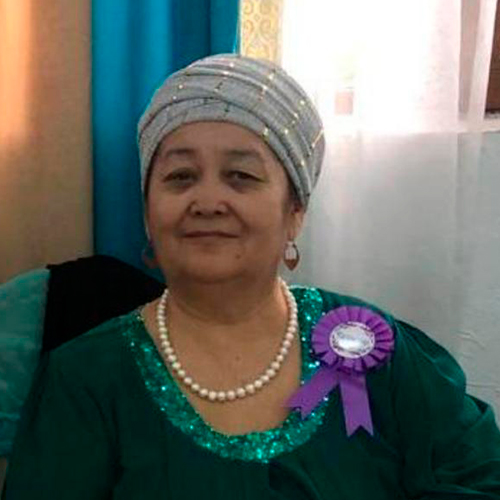 Жидекүл Бабаханова