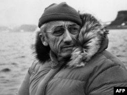 Маркум Жак Ив Кусто, 1972-жыл.