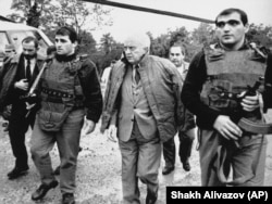 ედუარდ შევარდნაძე, აფხაზეთი, 1992 წლის 5 ოქტომბერი