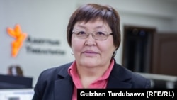 Чынара Рыскулова.