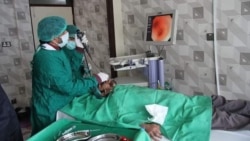 بیمار ویروس کرونا در شفاخانه افغان جاپان در کابل