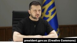 Președintele Volodimir Zelenski la Kiev pe 10 iunie