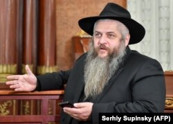 Головний рабин України Моше Реувен Асман