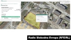 Имотен лист на МПЦ и илустрација на парцели во Катастар