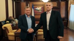 Oleg Zubkov ve Sergey Aksönov, 2020 senesi, yanvar