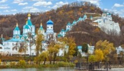 Святогірська лавра на Донеччині