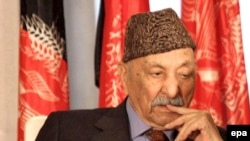 محمد ظاهرشاه پادشاه سابق افغانستان 23Jul2004