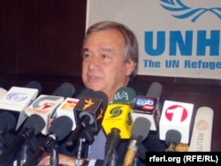 Антонио Гутеррес, верховный комиссар ООН по делам беженцев.