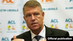 Klaus Iohannis când era încă primar în funcție al Sibiului, candidat la Președinția României și o speranță pentru politica de la București. 2 noiembrie 2014