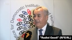 Тәжікстан сыртқы істер министрінің бірінші орынбасары Низомиддин Зохиди
