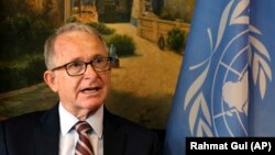 ریچارد بنیت گزارشگر ویژه سازمان ملل برای افغانستان