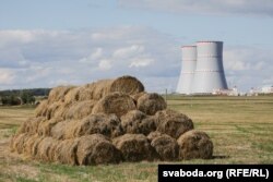 Астравецкая АЭС, архіўнае фота