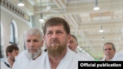 Рамзан Кадыров ажылыкта жүрөт. 20-август, 2018-жыл.