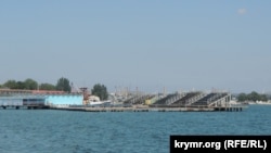 Водная станция в Керчи. Крым, 2020 год