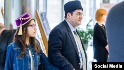 Истанбулдан Кырымтатар конгрессы генераль секретаре Намык Кемал Баяр Вильнюс очрашуында