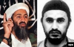 There were major ideological differences between the Islamic extremists Osama bin Laden (left) and Abu Musab al-Zarqawi.