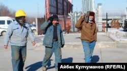 "Жунданын" жумушчулары