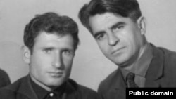 Энвер Аметов и Решат Джемилев