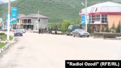 Нурабад району. Тажикстан.