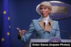 Raluca Turcan, fost vicepremier și ministru al Muncii, actual vicelider al Partidului Național Liberal (PNL).