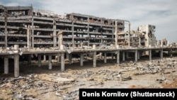 Руїни Донецького аеропорту