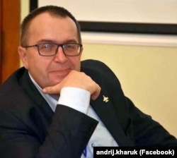 Український історик, професор Національної академії сухопутних військ України Андрій Харук