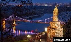 Пам’ятник Великому князю Київському Володимиру (979–1015), правителю і хрестителю Русі-України