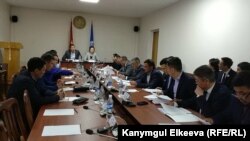 Заседание фракции «Республика - Ата Журт».