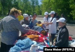 Кедей отбасыларға арналған жәрмеңке. Теміртау, 29 мамыр 2013 жыл.