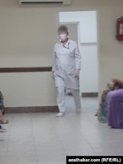 Aşgabadyň keselhanasy