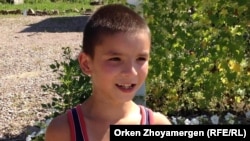 Кайрат Акимбаев, приемный сын Серика и Жанылган Акимбаевых.